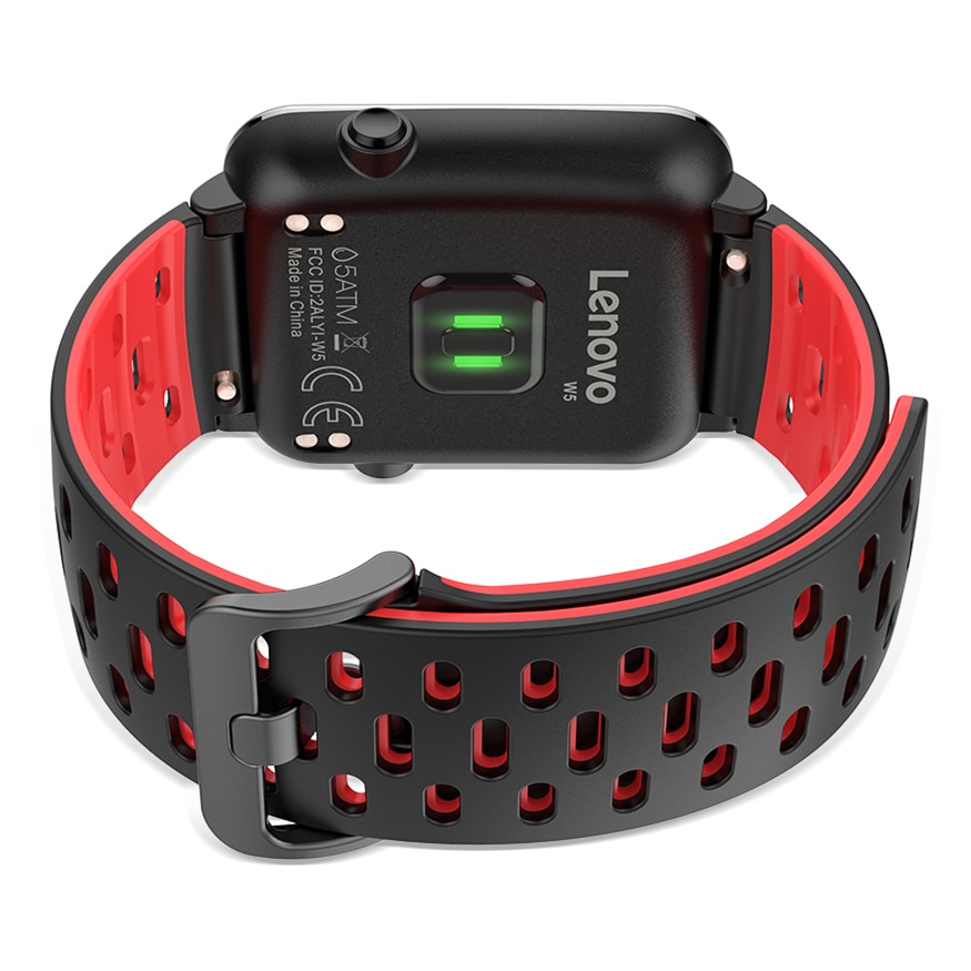 Lenovo w5 gps sport cheap watch review